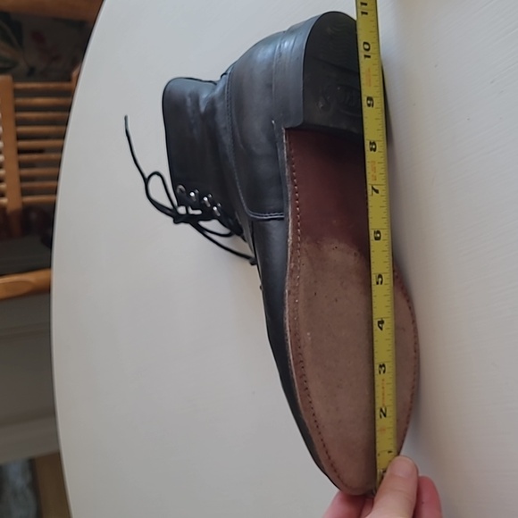 Justin Vtg Roper kiltie  vintage  boots - Picture 15 of 15